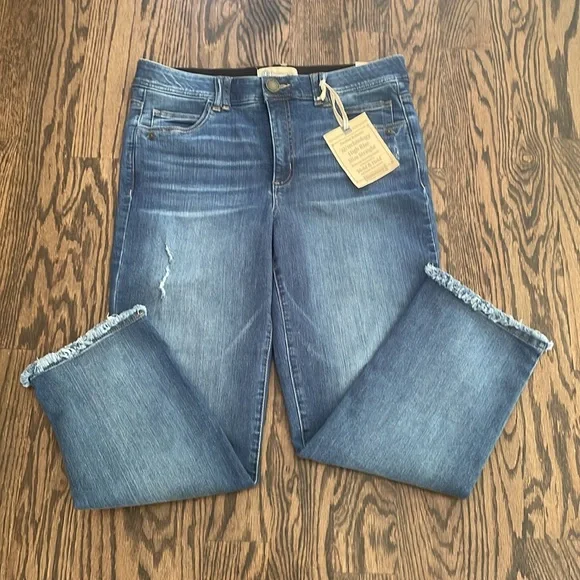 NEW Democracy high rise straight jeans - Picture 7 of 11